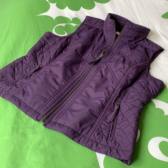 Coldwater Creek autumn vest - Picture 7 of 11